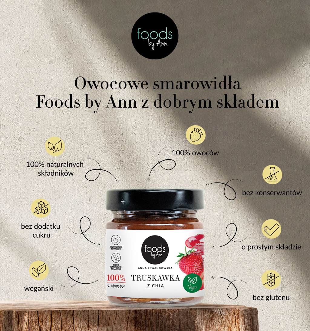 Domowe dżemy Pomysły na owocowe przetwory Foods by Ann