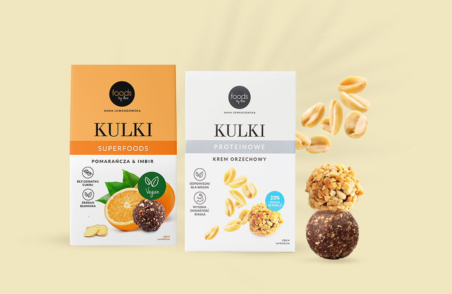 Kulki Proteinowe i Superfoods