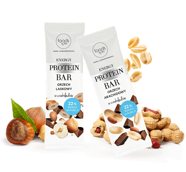 Barritas de proteínas