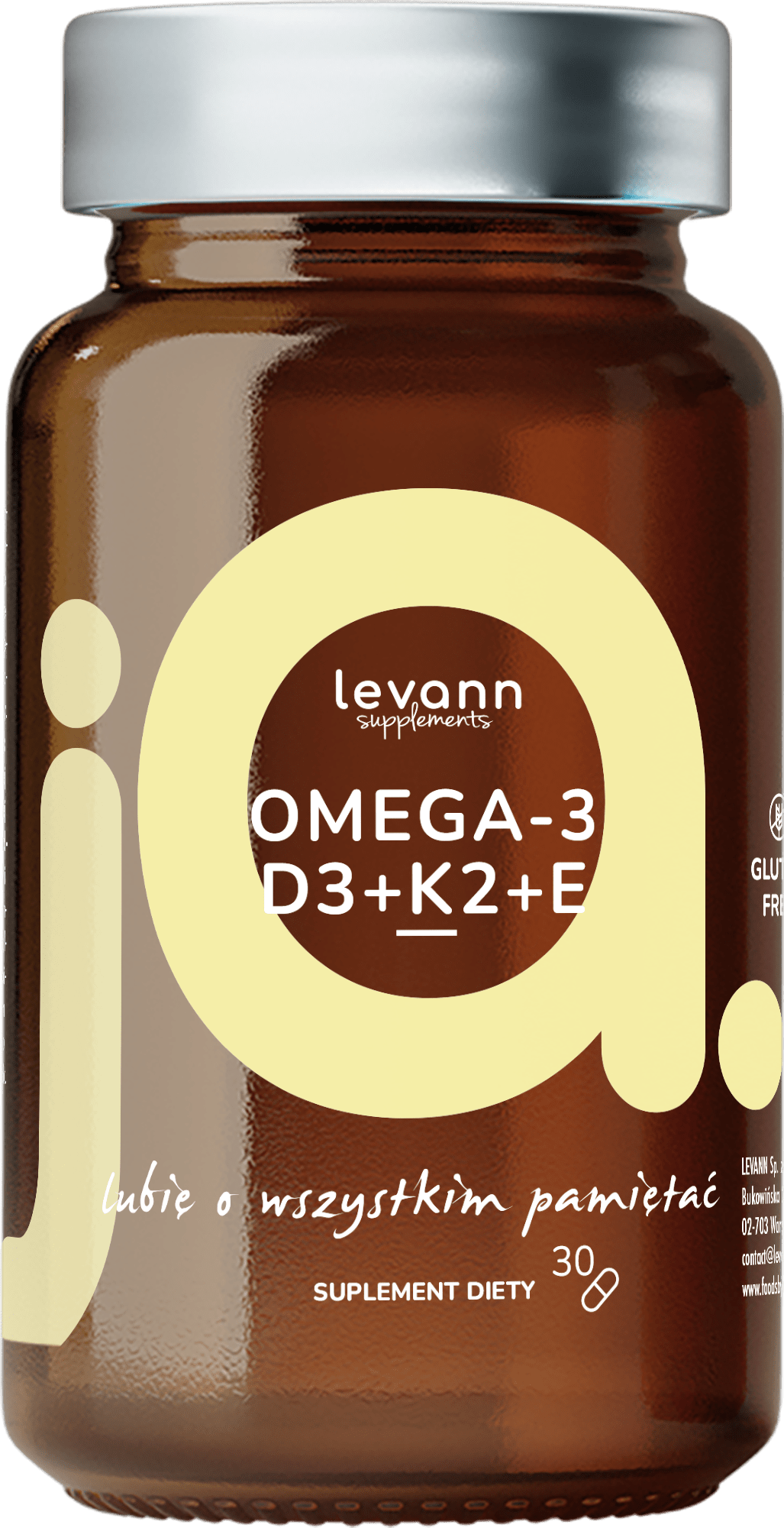 Omega-3+D3+K2+E