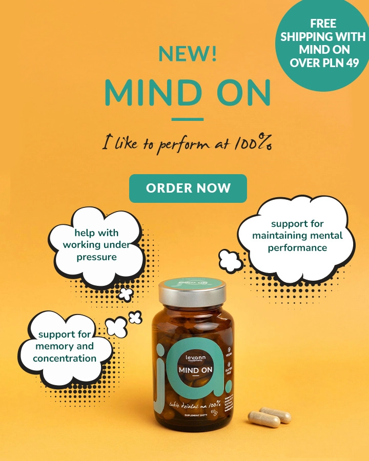 Free shipping with Mind On over PLN 49