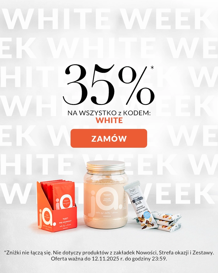 White Week -35% z kodem WHITE