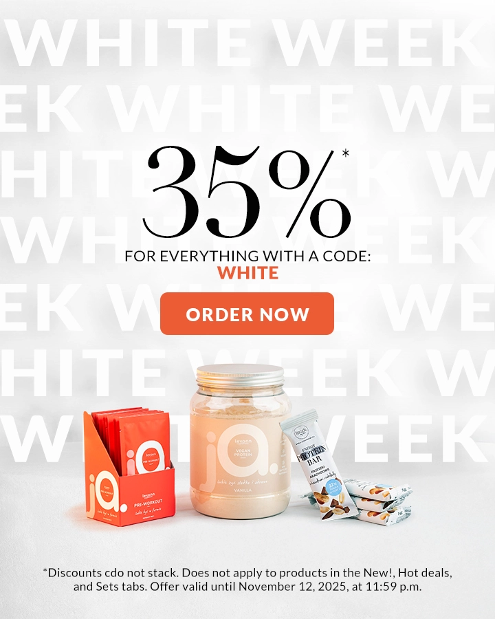 White Week -35% with a code WHITE