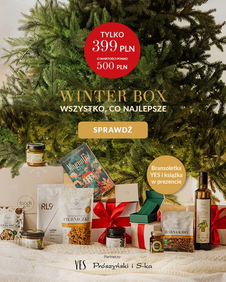 Winter Box - bransoletka YES i książka w prezencie