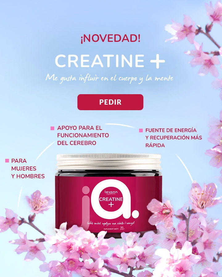 Novedad Creatine+
