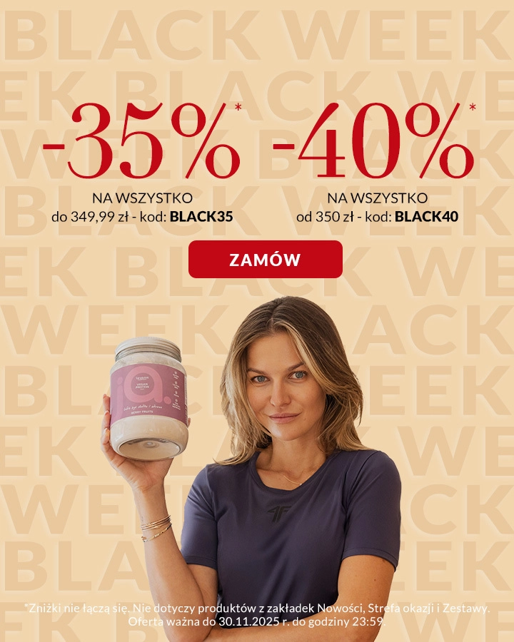 Black Week -40% z kodem BLACK40