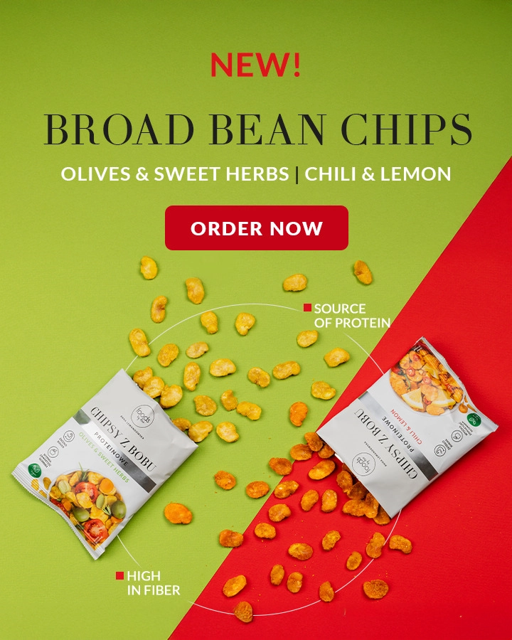New - Broad bean chips