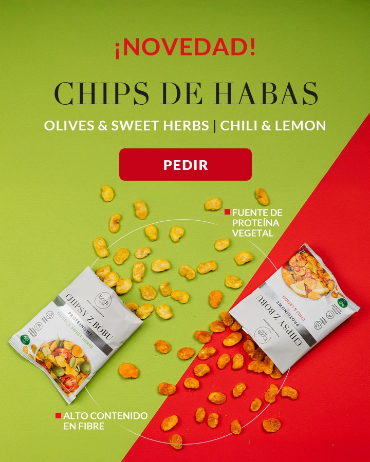 Nuevo - Chips de habas