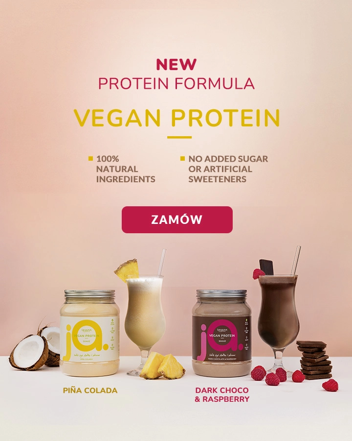 New protein formula - two new flavours