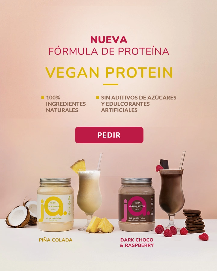 Nueva fórmula de proteina: dos nuevos sabores