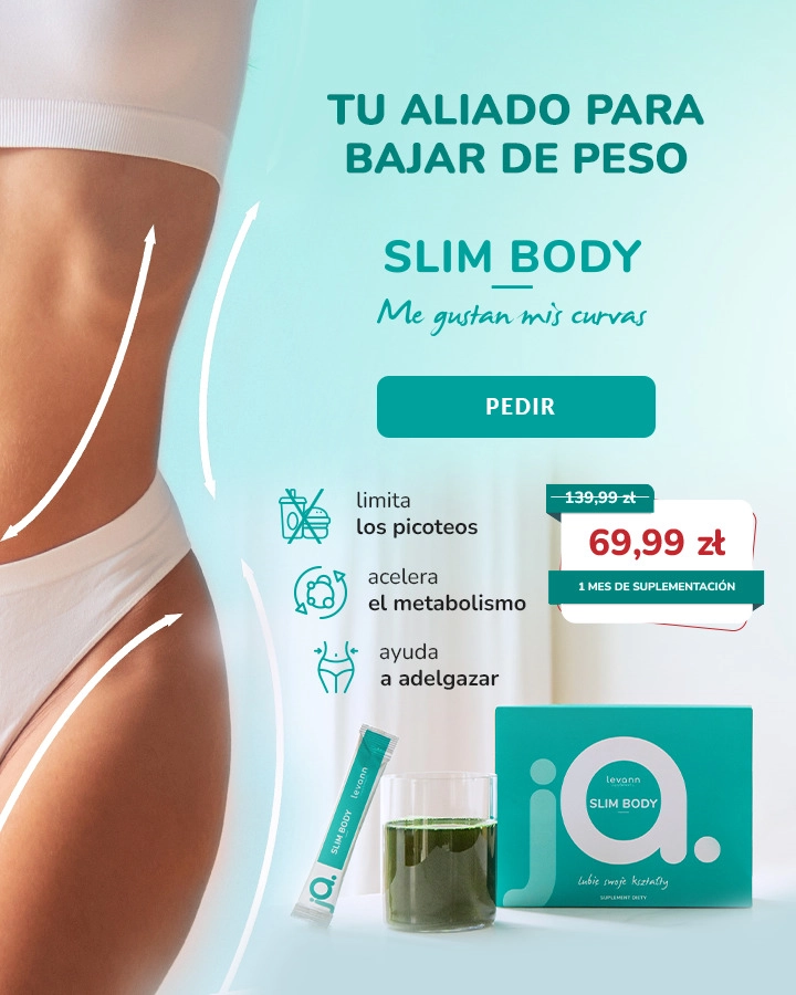 Slim Body - Tu Aliado Para Bajar De Peso