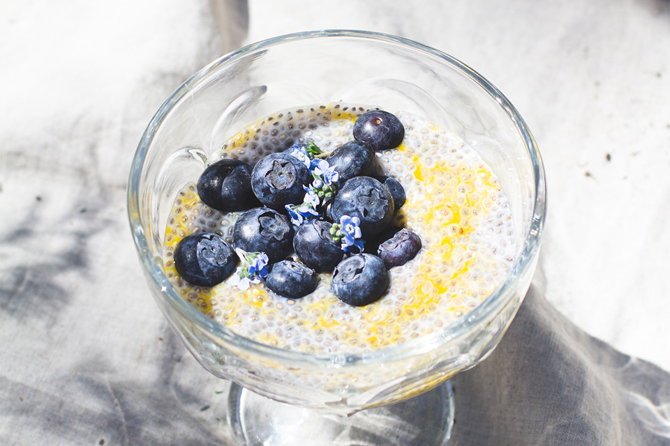 Chia pudding recipe