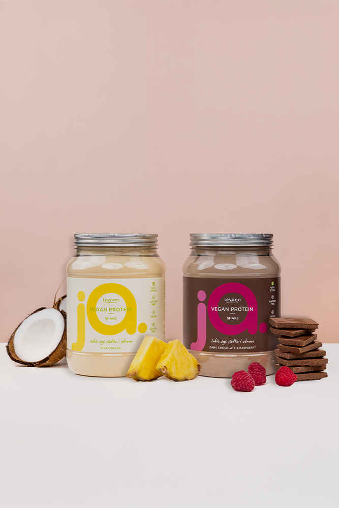 Nowe oblicze białka wegańskiego - poznaj naturalną moc stewii