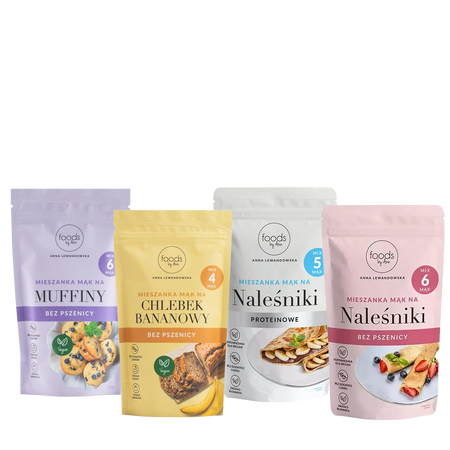 Wheat-free muffins flour mix, 250 g