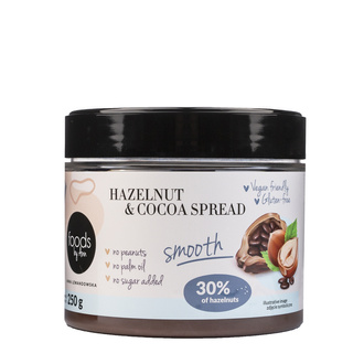 Krem orzechowo-kakaowy 30% smooth