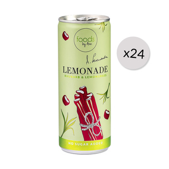 Lemonade Rhubarb & Lemongrass 24x250ml