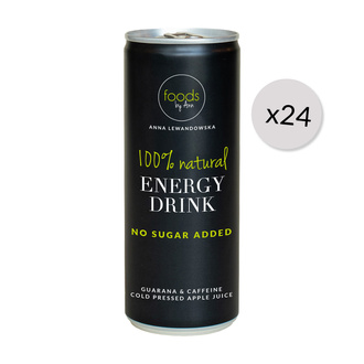 Natural Energy Drink 24x250ml 