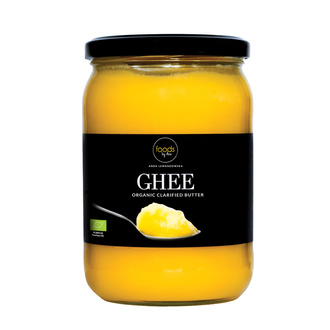 Organic Ghee Clarified Butter, 500 g