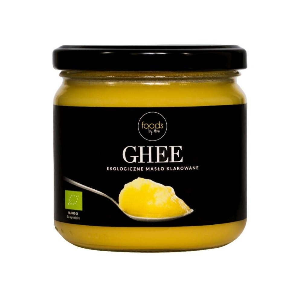 Organic Ghee Clarified Butter, 300 g | Foods by Ann - Anna Lewandowska