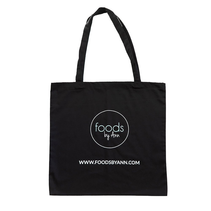 Cotton bag Life Power comes from good food
