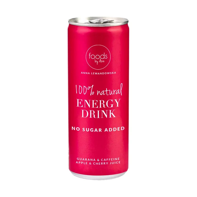 Energy Drink Apple & Cherry