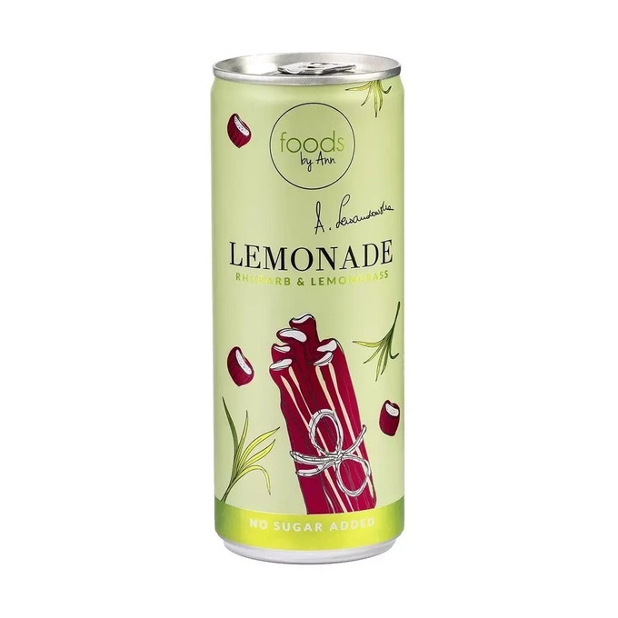 Lemonade Rhubarb & Lemongrass