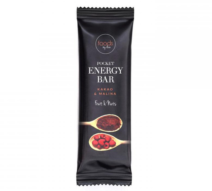 Pocket Energy Bar Cacao & Raspberry