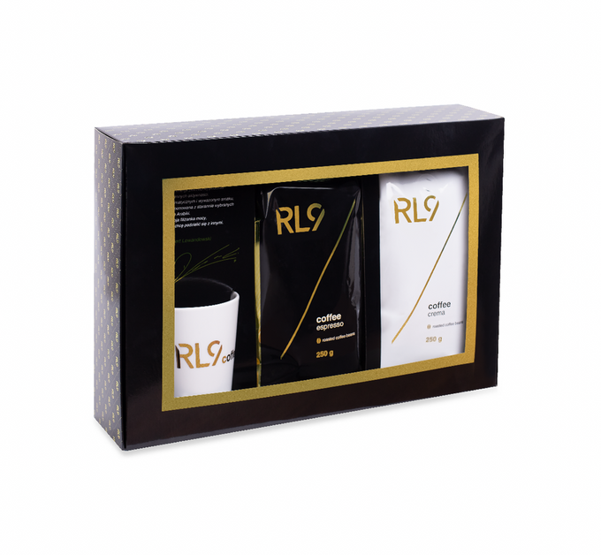 RL9 Gift set, mug and coffee