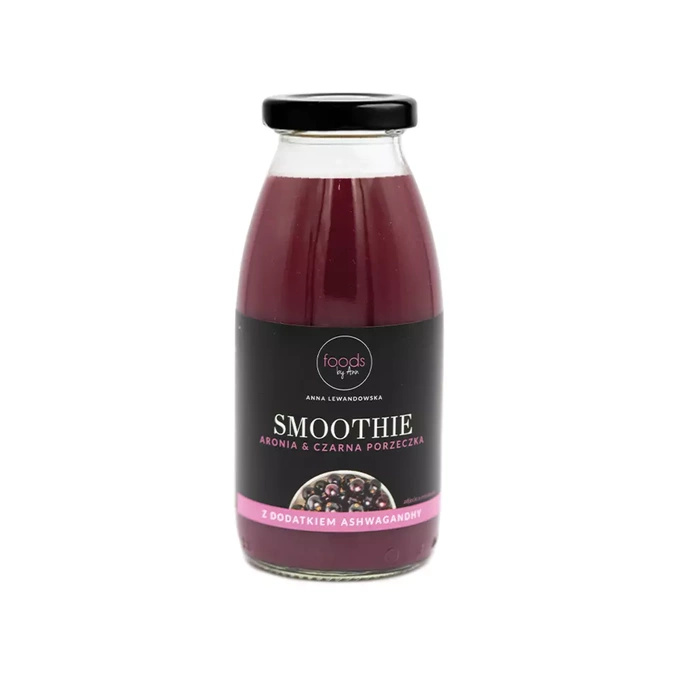 Smoothie chokeberry and black currant, 250 ml