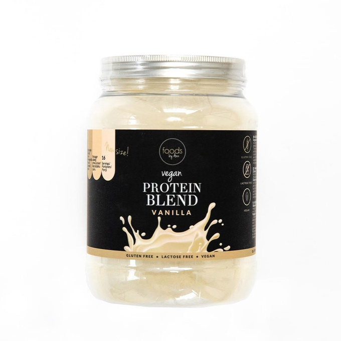 Vegan Protein Blend vanilla