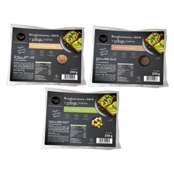 3x gluten-free bread - mix of flavours