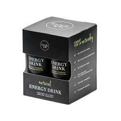 Natural Energy Drink 4pack 4x250ml
