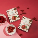 Freeze-dried raspberries in chocolate, 50 g