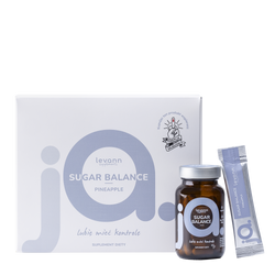 Levann "jA" Sugar Balance, 30 sachets + 60 capsules