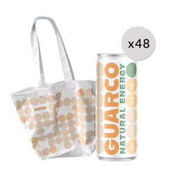 Set: Guarco apple, 250 ml x48 + Guarco bag