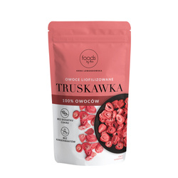 Owoce liofilizowane - truskawka, 65 g