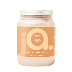 Vegan salted caramel protein powder, 500 g