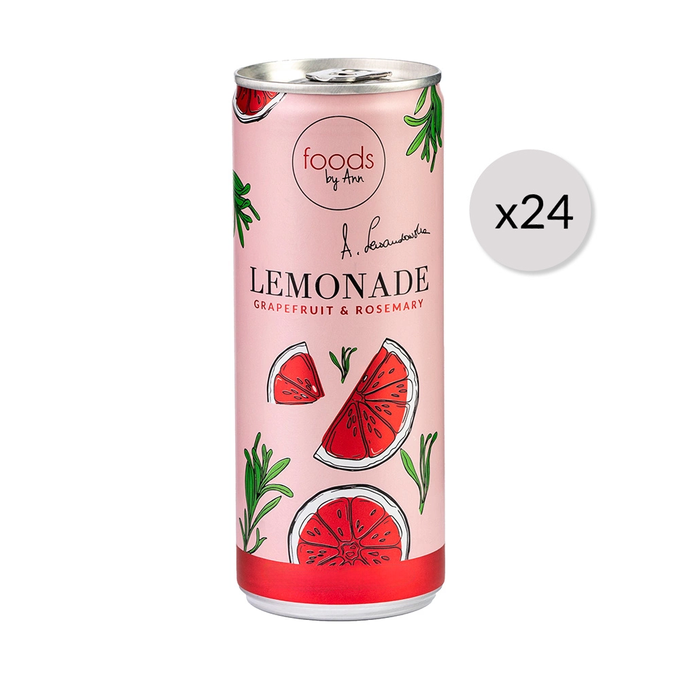 Lemonade grapefruit & rosemary, 250ml x24