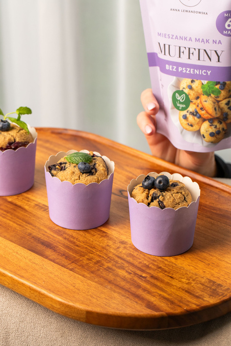 Wheat-free muffins flour mix, 250 g