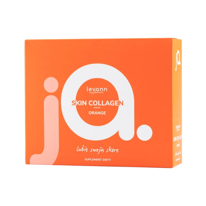 Levann "jA" Skin Collagen Orange, 30 sachets