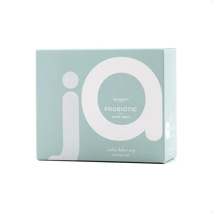 Levann "jA" Probiotic Sleep Well, 30 sachets