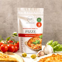 Mezcla de harinas para pizza sin trigo, 200 g
