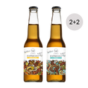 Espresso Lemonade + Tonic, 330 ml 2+2