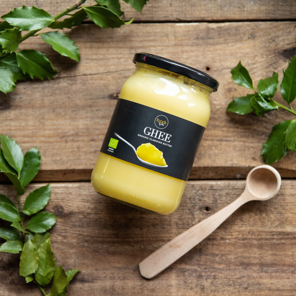 Organic Ghee Clarified Butter Foods by Ann Anna Lewandowska