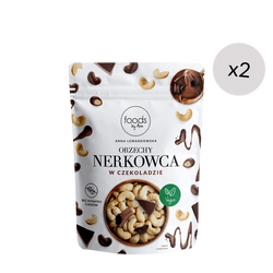 Anacardos recubiertos de chocolate, 75 g x2