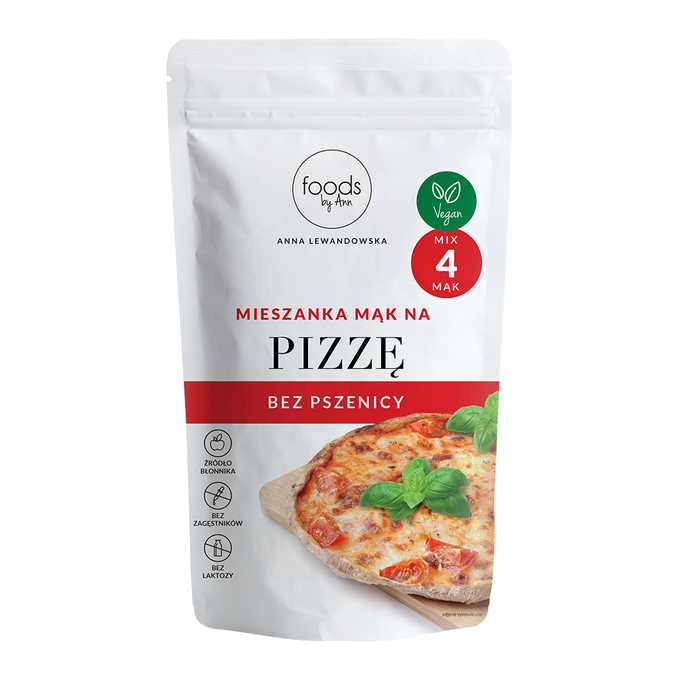 Mieszanka mąk na pizzę bez pszenicy, 200 g