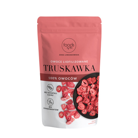 Truskawki liofilizowane, 65 g