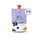 Mousses Blueberry & Millet flakes & Linseed, 7+5 gratis