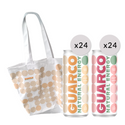 Guarco manzana y cereza, 250 ml x24+ Guarco manzana, 250 ml x24 + Guarco bolsa