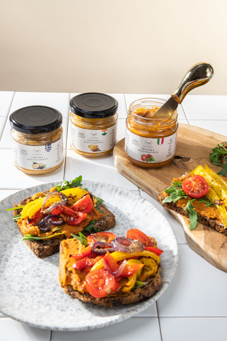 Italian vegetable paste, 165 g